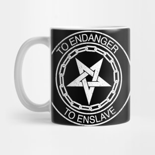 Hell Cop's Interceptor Logo Mug